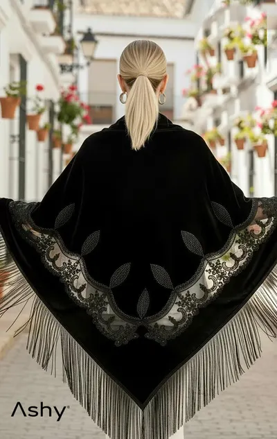 شالات تطريز يدويه