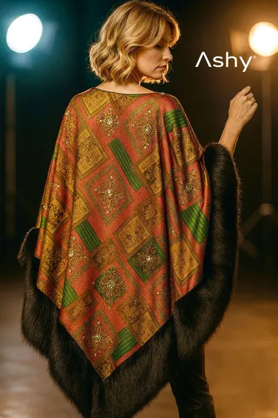 شالات تطريز يدويه