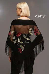 شالات تطريز يدويه 1