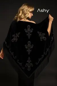 شالات تطريز يدويه 1