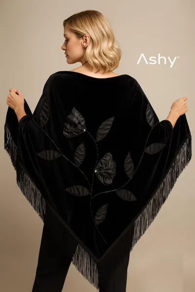 شالات تطريز يدويه