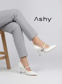 حذاء نسائي بكعب عالي 1