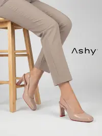 حذاء نسائي بكعب عالي 1