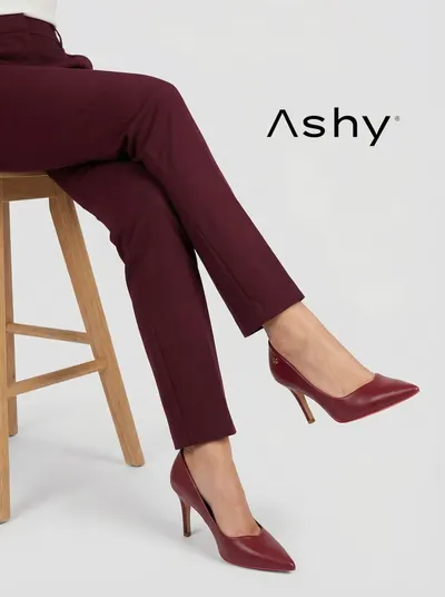 حذاء كعب عالي