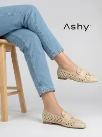 حذاء نسائي بأربطة مفتوحة 1