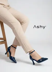 حذاء كعب عالي مع حزام 4