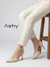 حذاء كعب عالي مع حزام 1