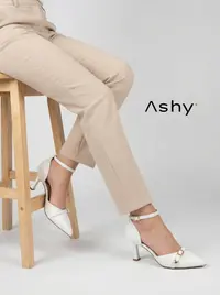 حذاء كعب عالي مع حزام 2